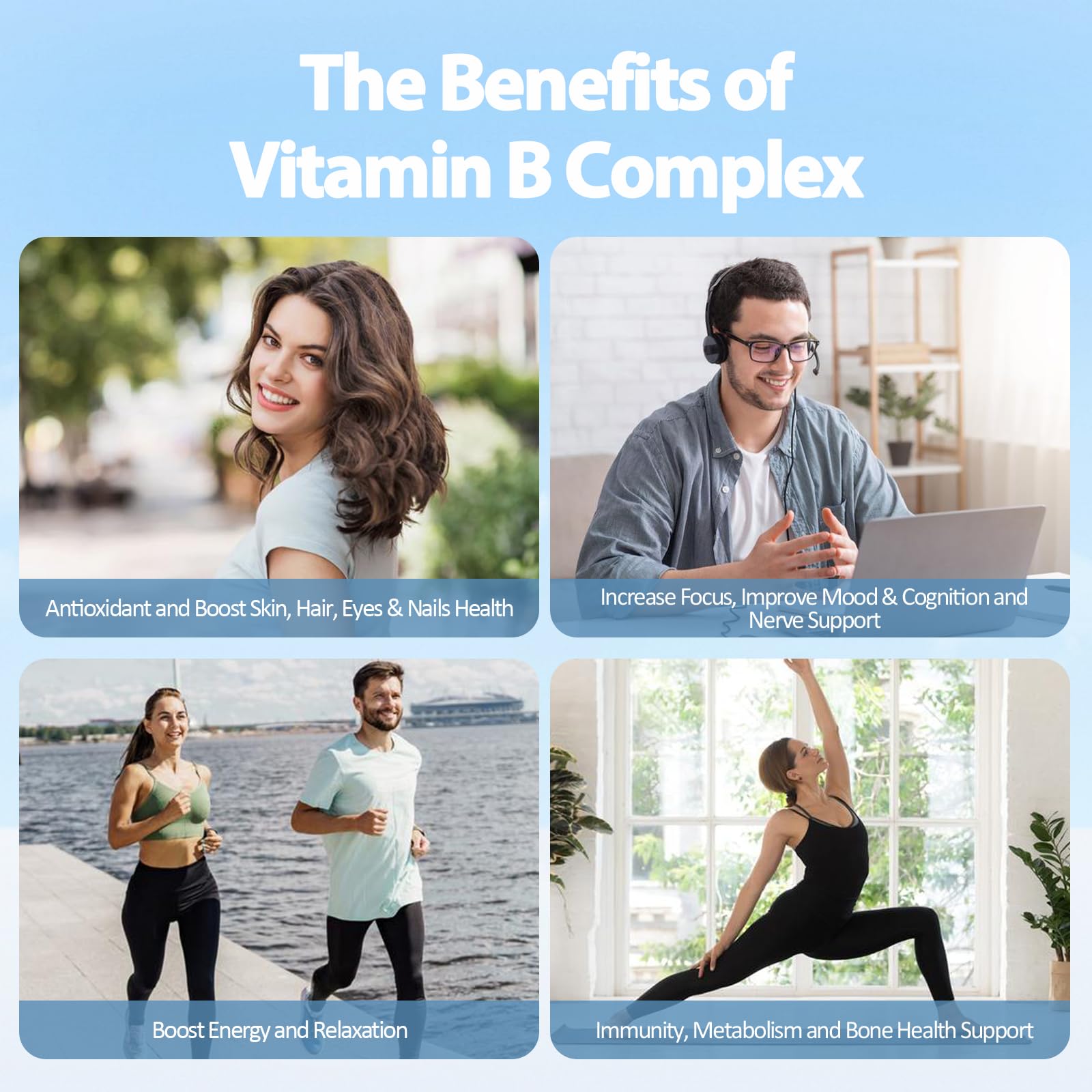 Totaria B-Complex 13-in-1 Vitamin Capsules on a wooden table