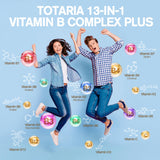 Totaria B-Complex 13-in-1 Vitamin Capsules side view