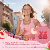 Totaria Calcium Citrate Gummies showing the gummy texture