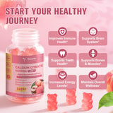 Totaria Calcium Citrate Gummies side view with nutrition facts