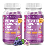 Totaria Calcium Gummies 1200mg front view with packaging