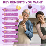 Totaria Calcium Gummies 1200mg ingredients list