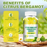 Totaria Citrus Bergamot Gummies showing serving size