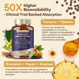 Totaria & Cleanse Supplement 2000MG with a glass of water