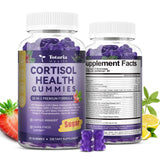 Totaria Cortisol Gummies 60 count bottle front view