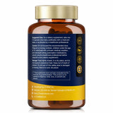 Totaria Cortisol Supplement 120 Vegan Capsules close-up of capsules