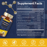 Totaria Cortisol Supplement 120 Vegan Capsules with fresh herbs