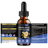 Totaria Cortisol Support Drops 120g bottle on a wooden table
