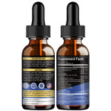 Totaria Cortisol Support Drops 120g bottle with natural ingredients display