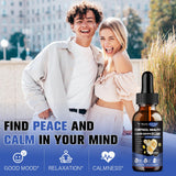 Totaria Cortisol Support Drops 120g ingredients list on packaging