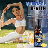 Totaria Cortisol Support Drops 120g liquid drops close-up