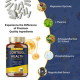 Totaria Cortisol Support Supplement 331g back view