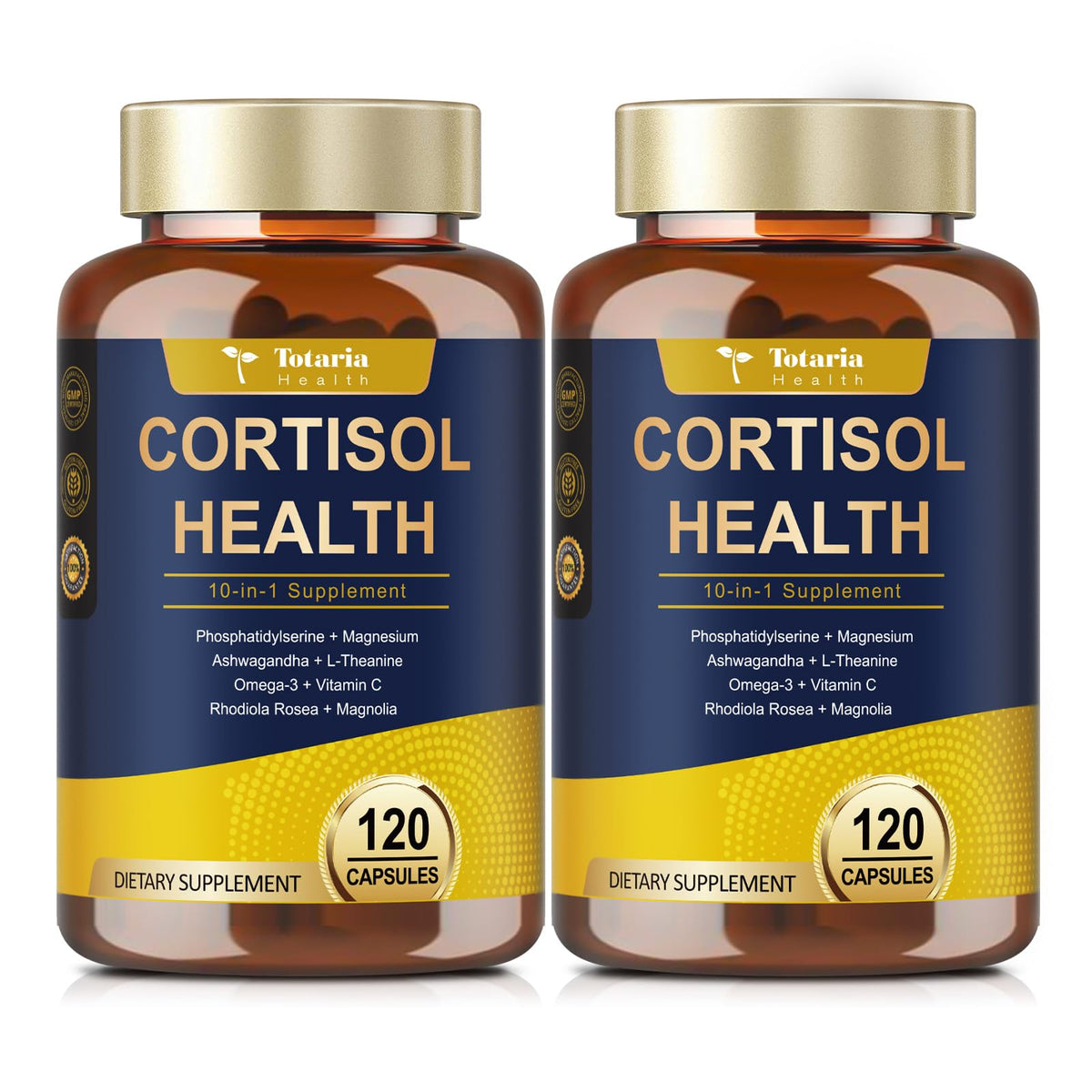 Totaria Cortisol Support Supplement 331g front view