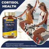 Totaria Cortisol Support Supplement capsules close-up