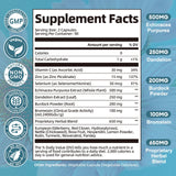 Totaria Echinacea Herbal Supplement 650mg bottle on a shelf
