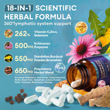 Totaria Echinacea Herbal Supplement 650mg packaging