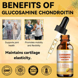 Totaria Glucosamine Chondroitin Liquid Drops bottle with label