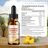 Totaria Glucosamine Chondroitin Liquid Drops ingredients list