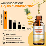 Totaria Glucosamine Chondroitin Liquid Drops with measuring dropper
