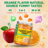 Totaria gummies displayed with fresh oranges