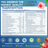 Totaria gummies with ingredients list on label