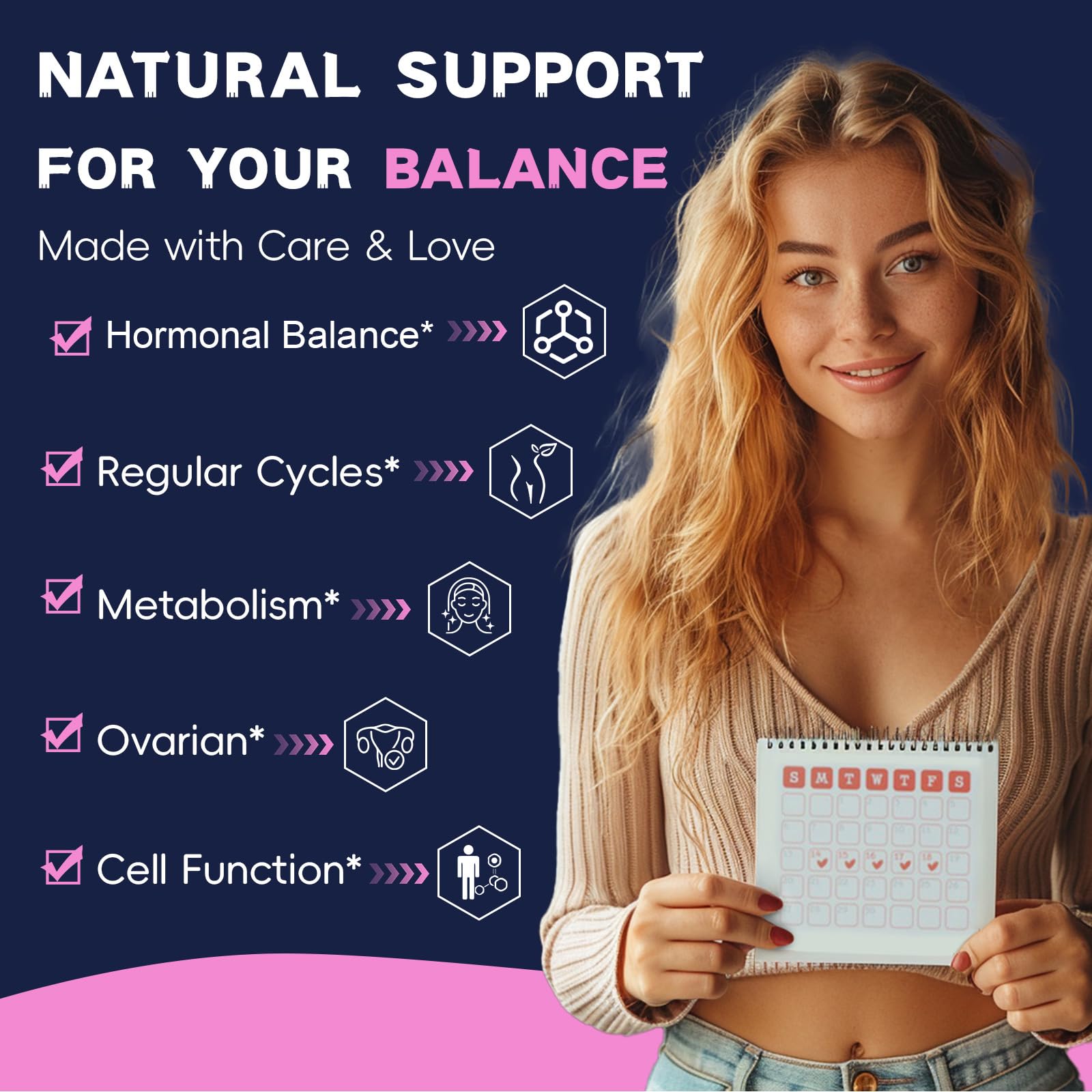 Totaria Inositol Supplement 40:1 Ratio back view