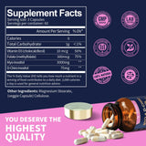 Totaria Inositol Supplement 40:1 Ratio capsules on a surface