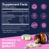 Totaria Inositol Supplement capsules on a table
