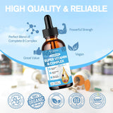 Totaria Liposomal Vitamin B Complex 60ml packaging