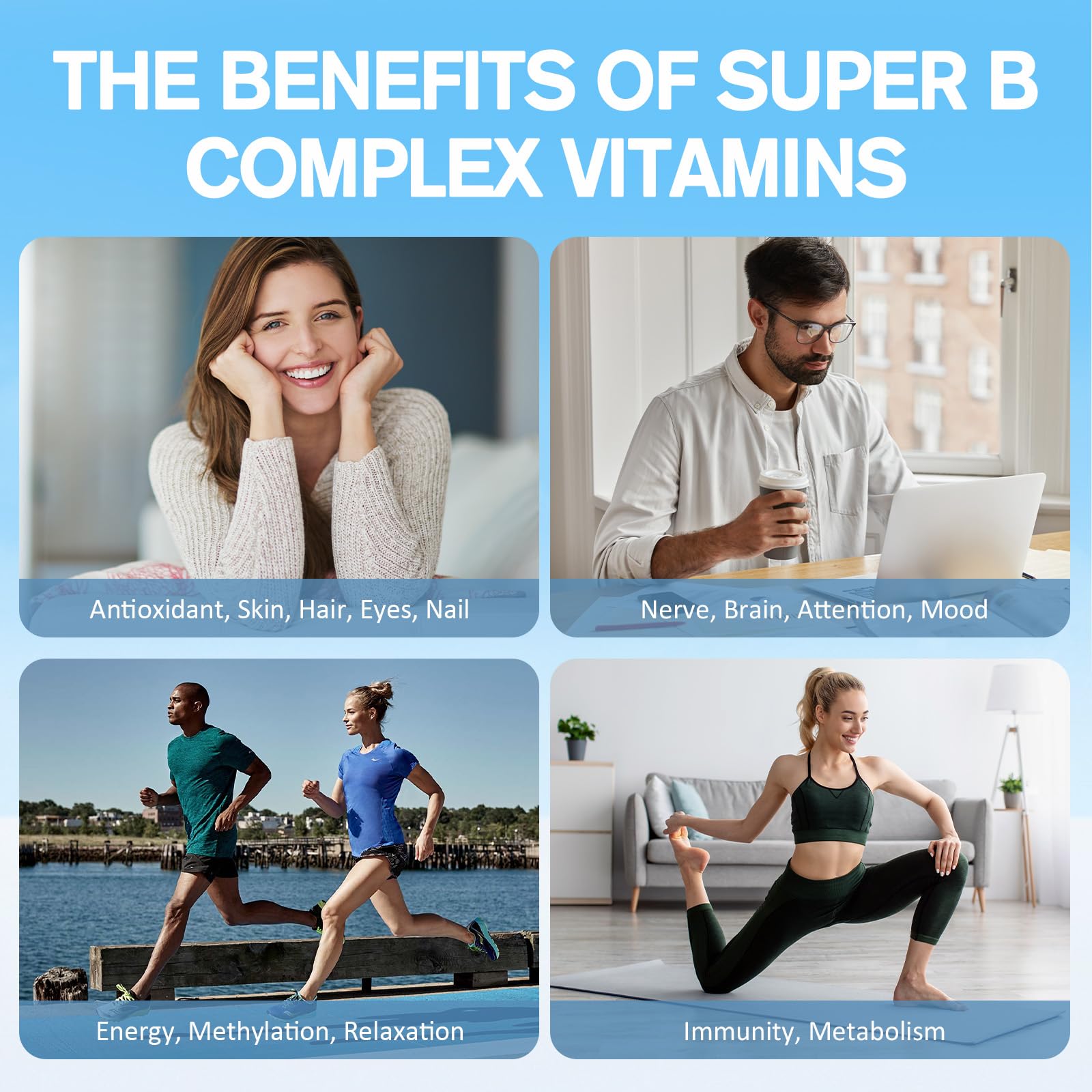Totaria Liposomal Vitamin B Complex 60ml with dropper