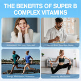 Totaria Liposomal Vitamin B Complex 60ml with dropper