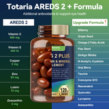 Totaria Lutein Supplement bottle with softgels