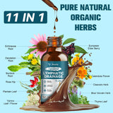 Totaria Lymphatic Drops 100% Pure Organic bottle side view