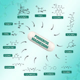 Totaria Magnesium Complex ingredients list on the label