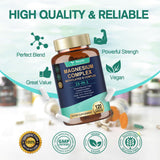 Totaria Magnesium Complex packaging with nutritional information