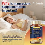 Totaria Magnesium Glycinate 500mg softgel ingredients list