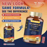 Totaria Magnesium Glycinate softgel close-up