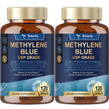 Totaria Methylene Blue Brain Supplement 818mg capsules front view