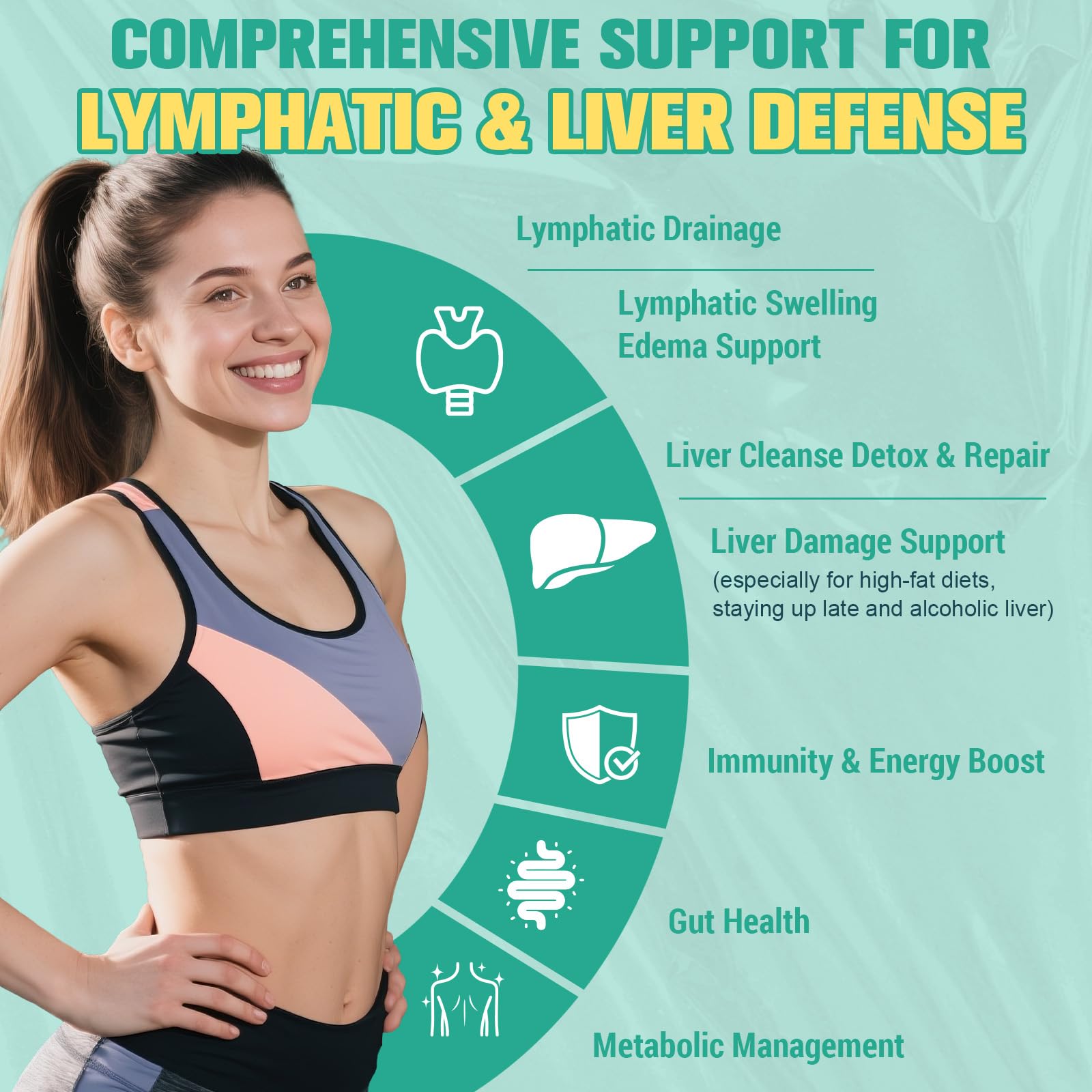 Totaria Milk Thistle Herbal Supplement back view