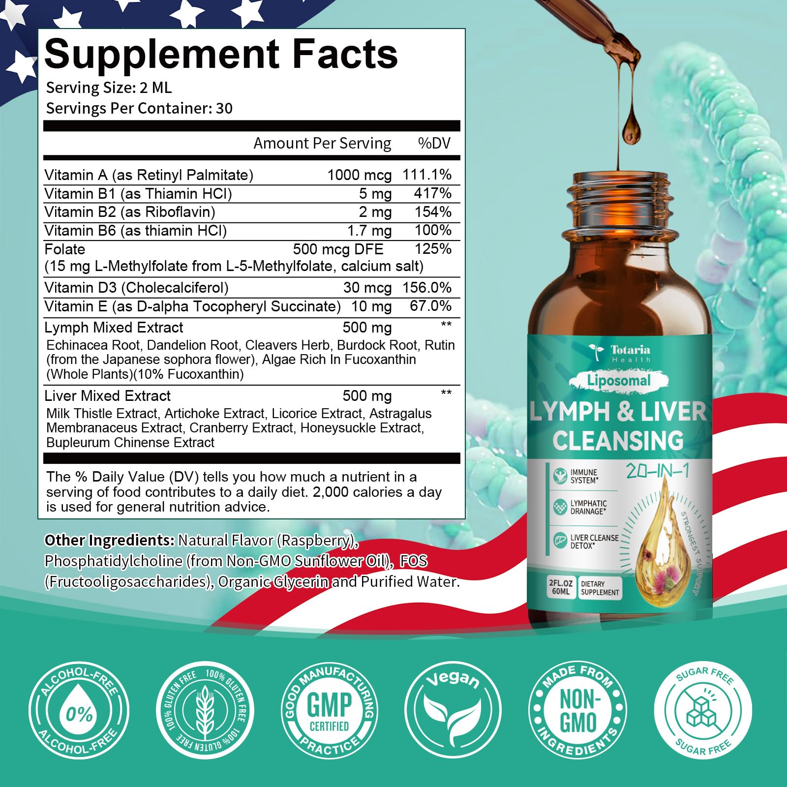 Totaria Milk Thistle Herbal Supplement lifestyle scene