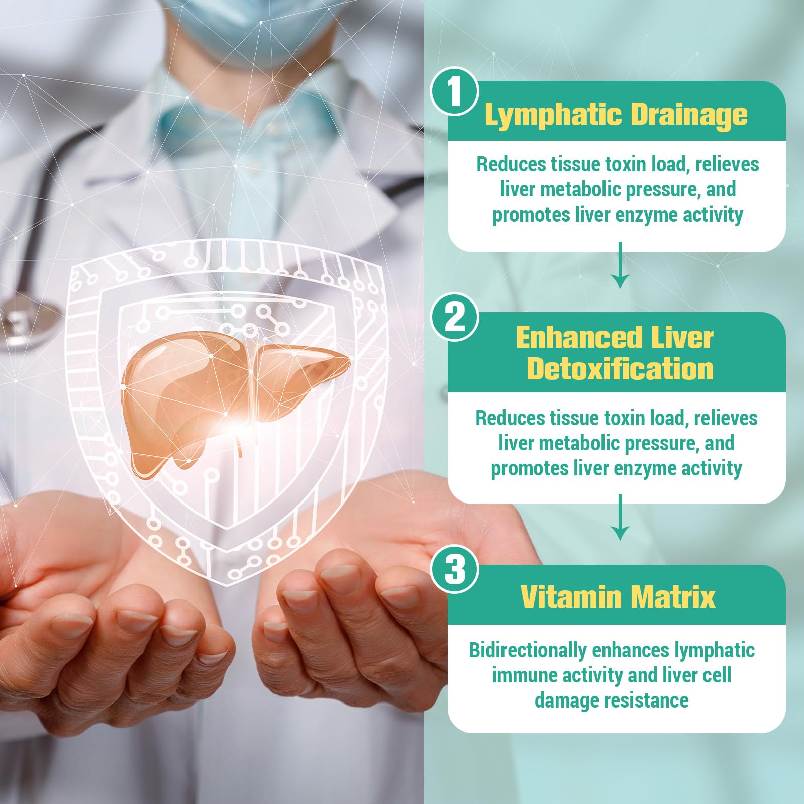 Totaria Milk Thistle Herbal Supplement with ingredients list