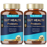 Totaria Multi-Enzyme Supplement 120 capsules front view