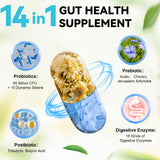 Totaria Multi-Enzyme Supplement bottle with label