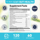 Totaria Multi-Enzyme Supplement capsules in a hand
