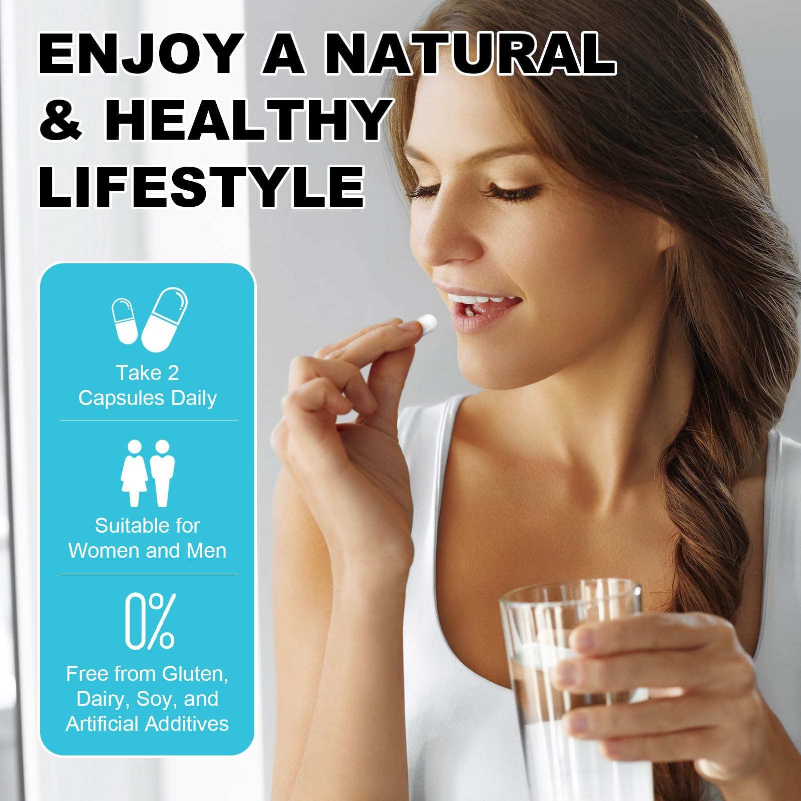 Totaria Multi-Enzyme Supplement on a wooden table