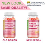 Totaria Multivitamin Gummies back view with ingredient list