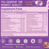 Totaria Multivitamin Gummies for Women filled gummy close-up