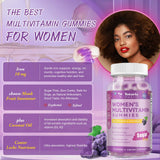 Totaria Multivitamin Gummies for Women ingredients list