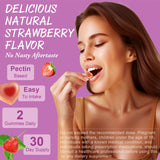Totaria Multivitamin Gummies for Women on a wooden table