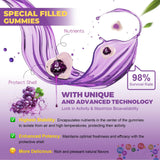 Totaria Multivitamin Gummies for Women with fruits